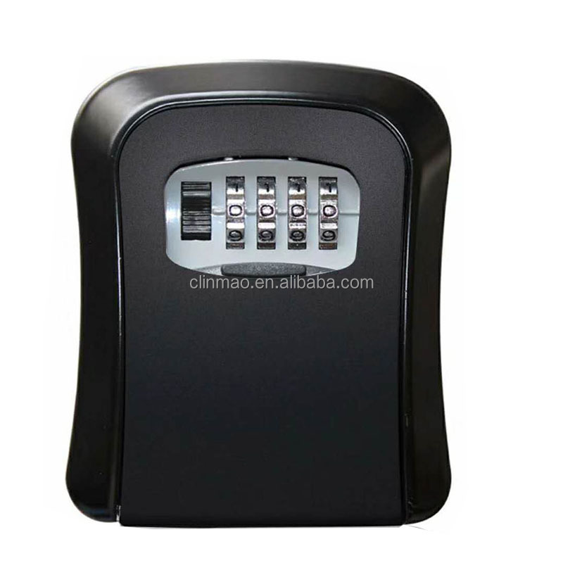 HOT SALE 4-Digit Combination Storage Lock Box key security lock box