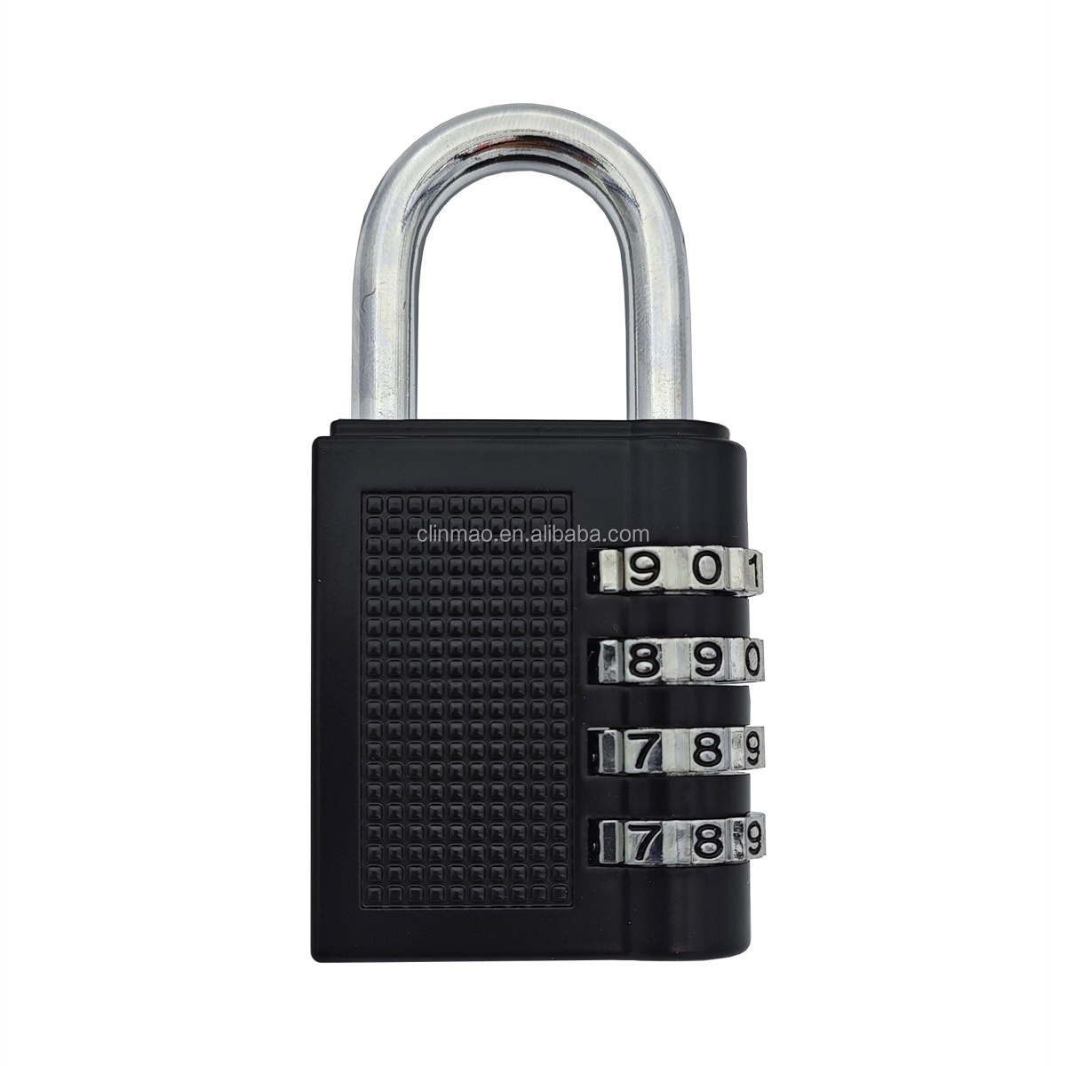 4 Digit Combination Padlock for School Gym Sports Locker, Fence, Toolbox, Case, Hasp Cabinet Storage