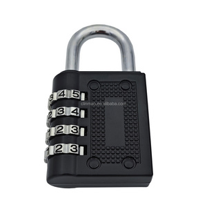 4 Digit Combination Padlock for School Gym Sports Locker, Fence, Toolbox, Case, Hasp Cabinet Storage