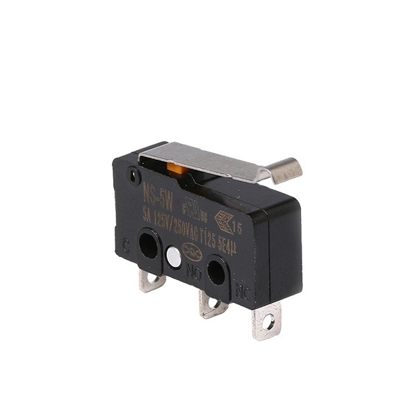 NNC microswitch NS-5W simulated roller lever micro switches 5A 10A 125v/250v for ice machine