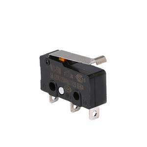 NNC microswitch NS-5W simulated roller lever micro switches 5A 10A 125v/250v for ice machine