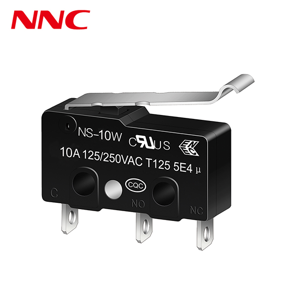 NNC microswitch NS-5W simulated roller lever micro switches 5A 10A 125v/250v for ice machine