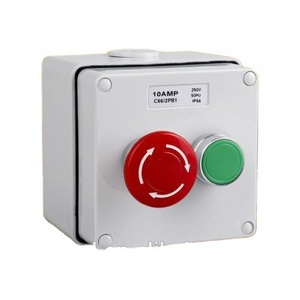 IP66 STOP/START Push Button Control stations Emergency stop switch