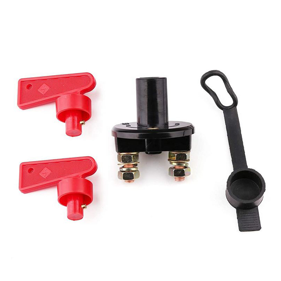 NPE Best Sellers Battery Disconnect Switch Isolator Cut Off Power Kill Master Battery Switch for Marine Car Boat RV ATV Vehicles