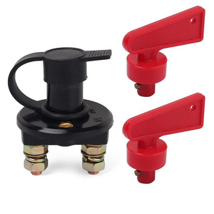 NPE Best Sellers Battery Disconnect Switch Isolator Cut Off Power Kill Master Battery Switch for Marine Car Boat RV ATV Vehicles