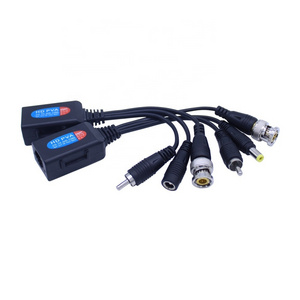 CCTV Video Audio Power Twisted Pair Transmitter AHD CVI TVI CVBS HD Video Balun With Audio Power