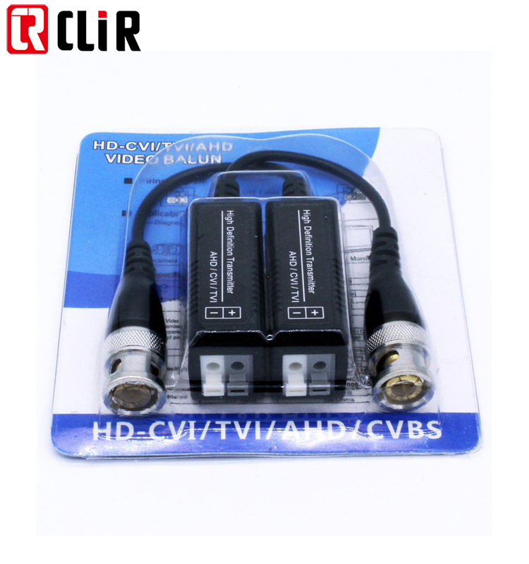 1080p Prices Power Coax 4MP 3MP CVI TVI to RJ45 IP Converter 5MP 8MP UTP CAT5 DC BNC Male HD Passive 4K PV CCTV Video Balun