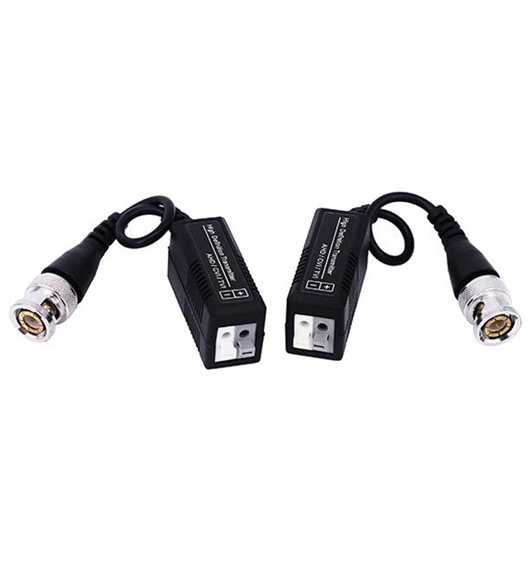 1080p Prices Power Coax 4MP 3MP CVI TVI to RJ45 IP Converter 5MP 8MP UTP CAT5 DC BNC Male HD Passive 4K PV CCTV Video Balun