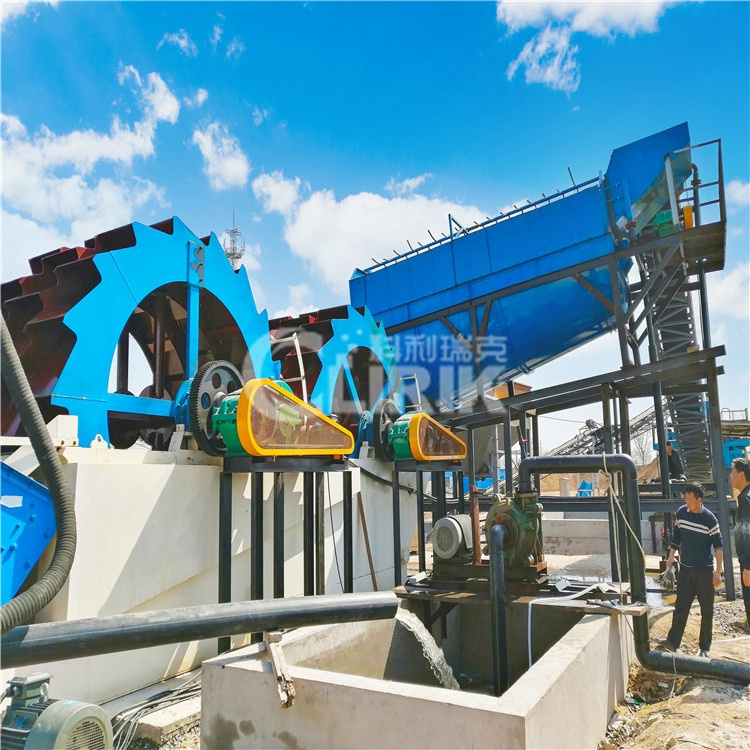 Mining Equipment Quarry Best Price Sand and Gravels Mobile Gold Silica Sand Washing Plant for Sale