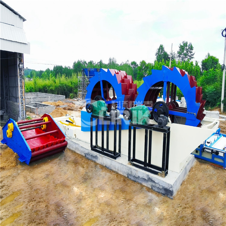 Mining Equipment Quarry Best Price Sand and Gravels Mobile Gold Silica Sand Washing Plant for Sale