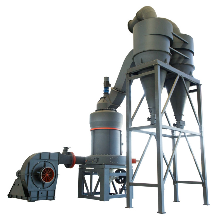 Granite Dolomite Bauxite Baritone Bentonite Coal Gangue Raymond Mill 6 Roller Grinding Machine