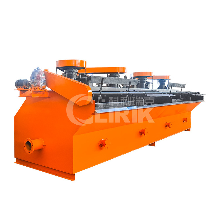 Coal Preparation Washing Plant Froth Flotation Cell Machine