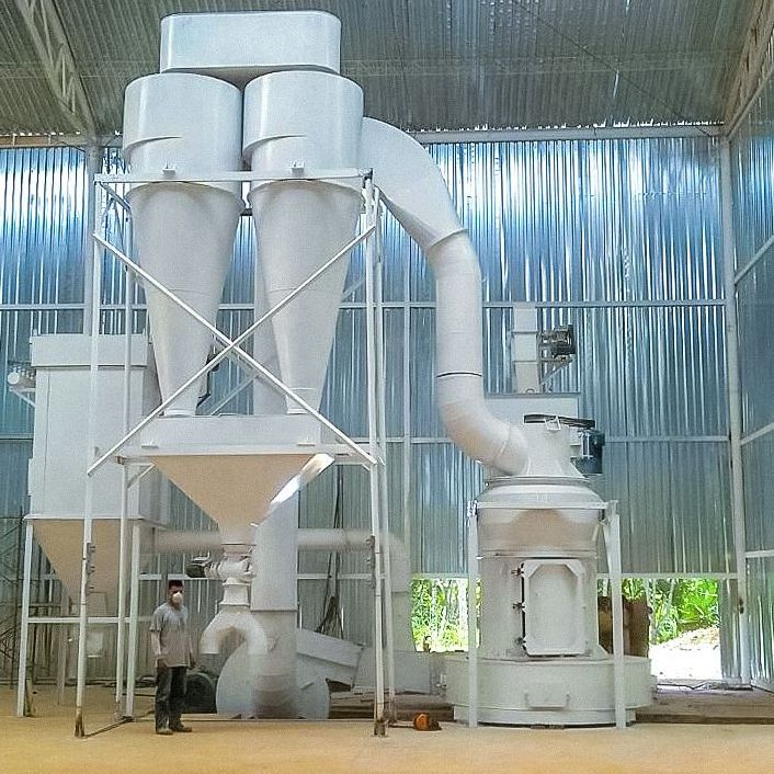 High Pressure Grinding Plant Carbon Black Graphite Coal Black Stone Raymond Mill Pulverizer