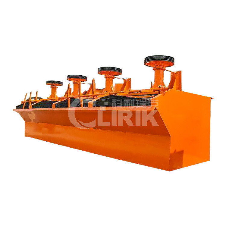 Coal Preparation Washing Plant Froth Flotation Cell Machine