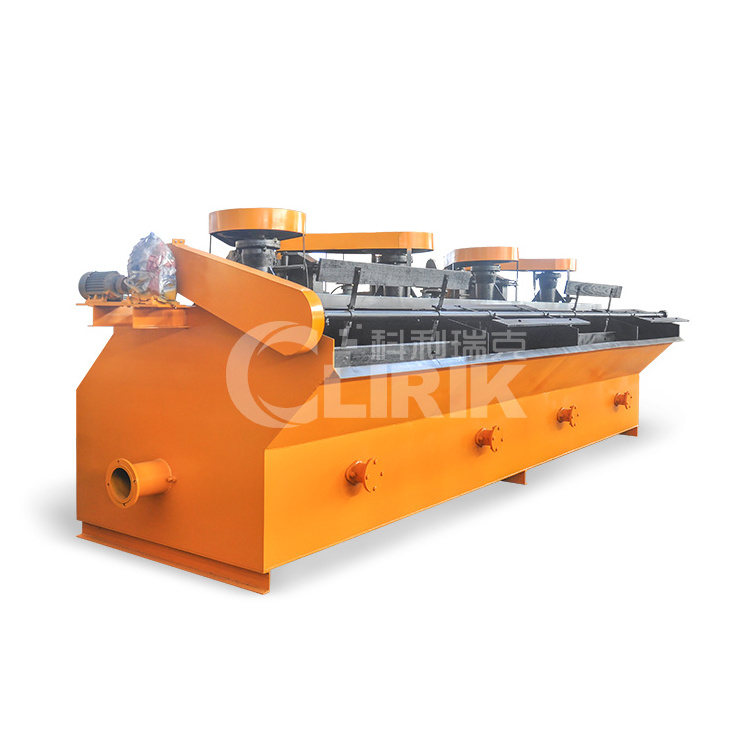 Coal Preparation Washing Plant Froth Flotation Cell Machine