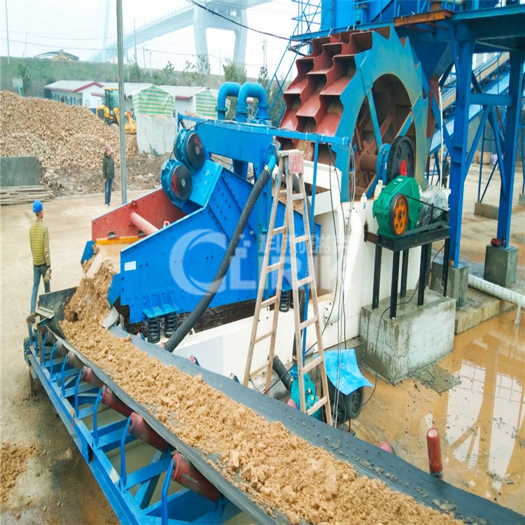 Mining Equipment Quarry Best Price Sand and Gravels Mobile Gold Silica Sand Washing Plant for Sale