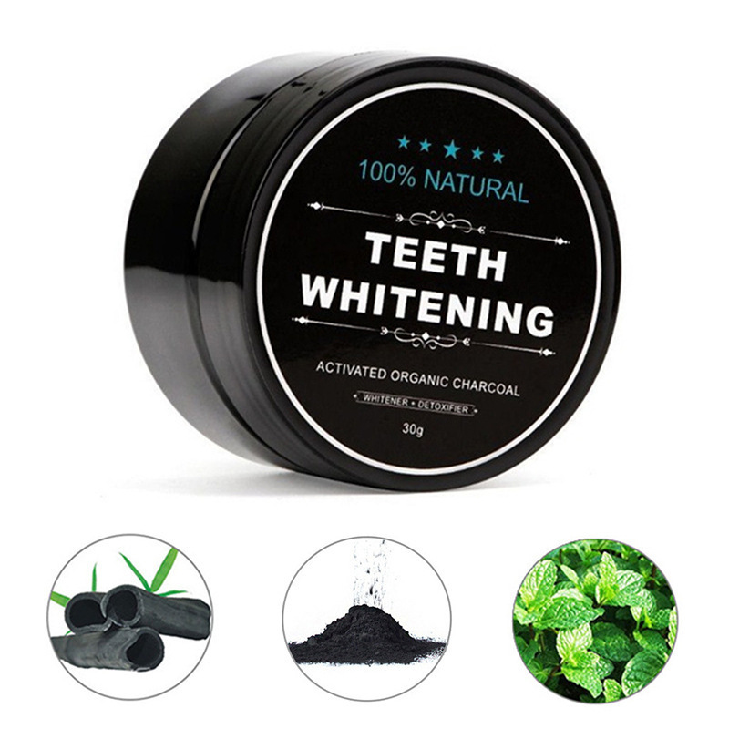 Beauty Personal Care Oral Hyiene Teeth Whitening 100% Natural Oral Care Charcoal Powder Natural Activated Organic