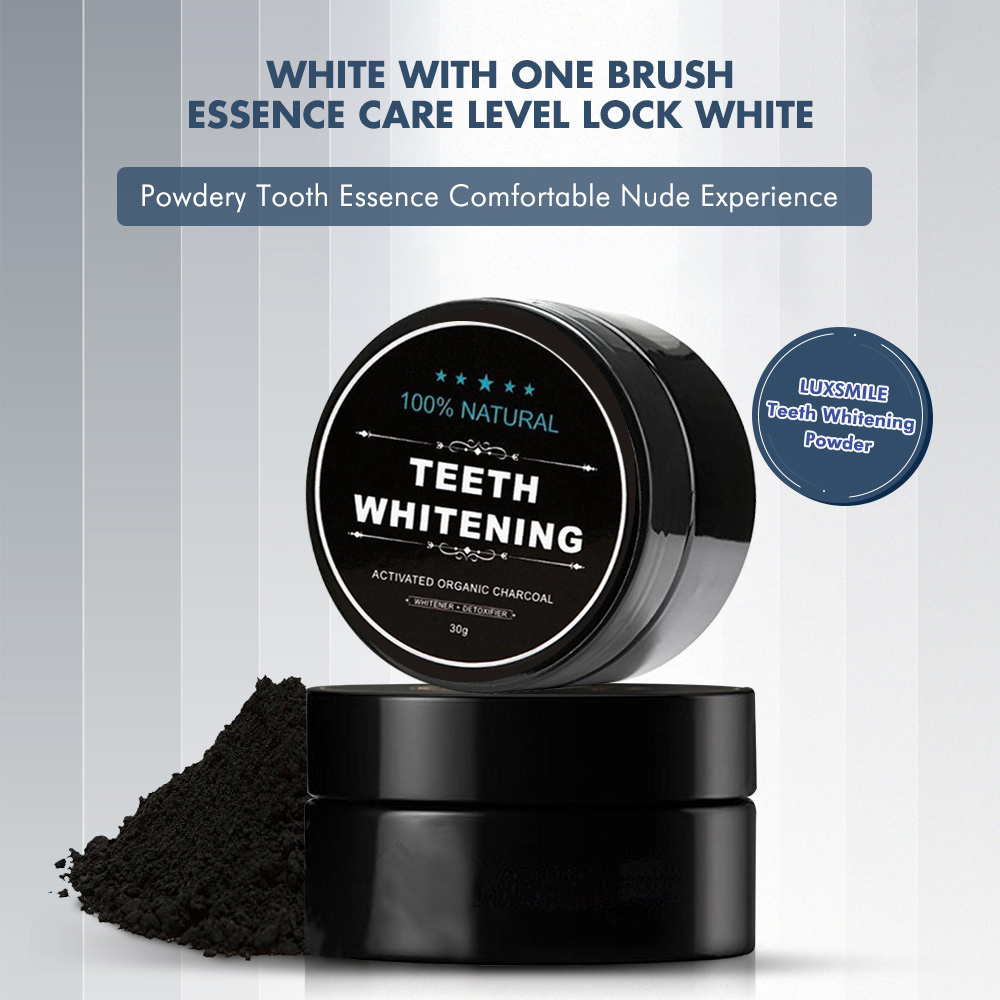 Beauty Personal Care Oral Hyiene Teeth Whitening 100% Natural Oral Care Charcoal Powder Natural Activated Organic