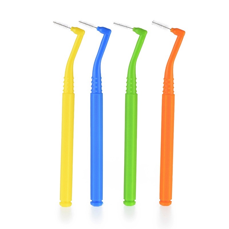 Dental Toothpick Orthodontic Tooth Brush And Pick Interdental Brush