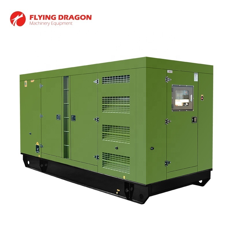 Dual Frequency Diesel Generator 400kw 500kva Super Silent Electric Station 60hz Low Noise Power Bank Silent Canopy Color Cummins