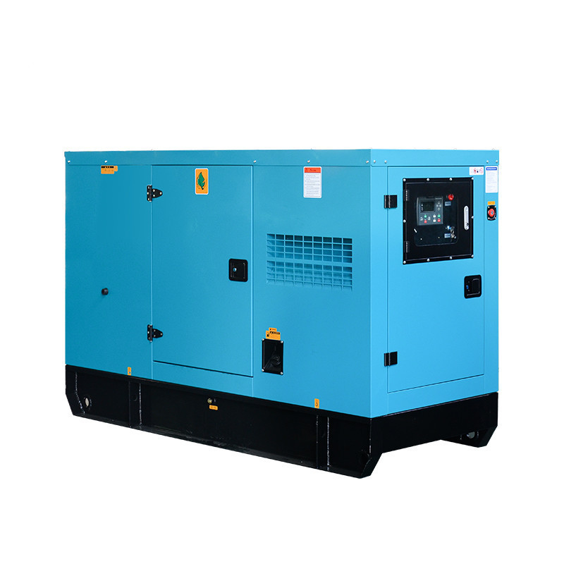 Super soundproof type 30kva silent diesel generator with cummins engine 4B3.9-G2