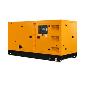 Dual Frequency Diesel Generator 400kw 500kva Super Silent Electric Station 60hz Low Noise Power Bank Silent Canopy Color Cummins