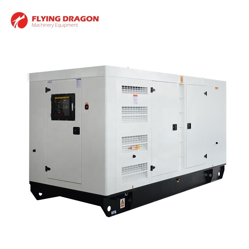 Dual Frequency Diesel Generator 400kw 500kva Super Silent Electric Station 60hz Low Noise Power Bank Silent Canopy Color Cummins