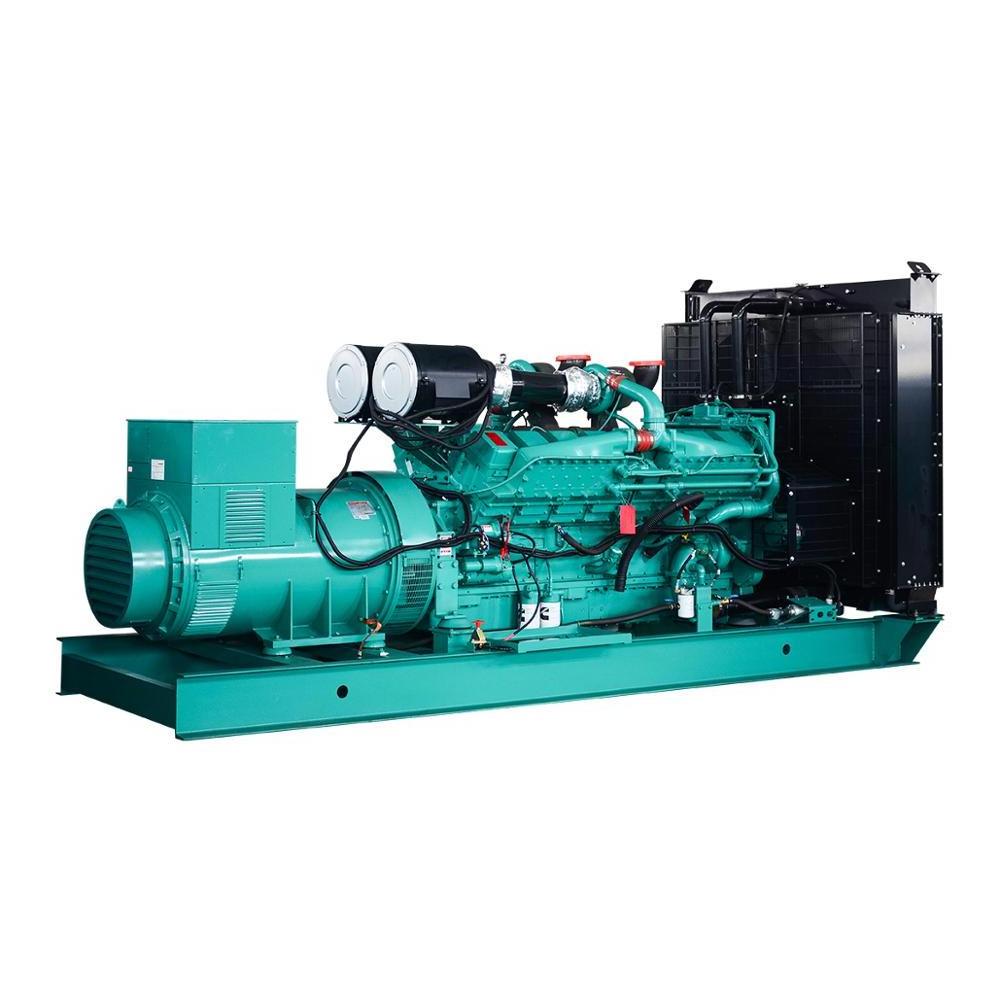 Best price 1MW diesel generator 1 megawatt generator