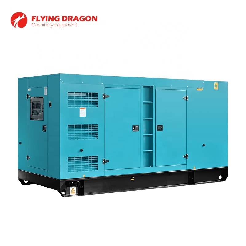 Dual Frequency Diesel Generator 400kw 500kva Super Silent Electric Station 60hz Low Noise Power Bank Silent Canopy Color Cummins