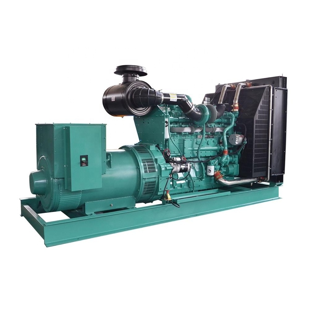 1000KW Electronic Governor KTA38-G9 1000KW Diesel generator with Cummins engine