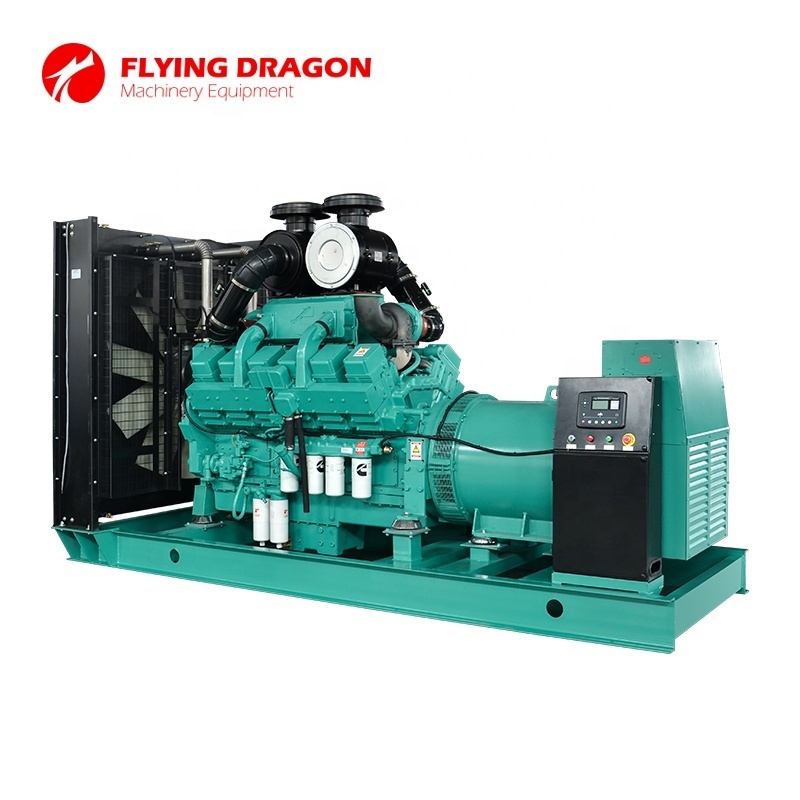 Power station 1mw price electric diesel generator 1250kva industrial dynamo 1000kw