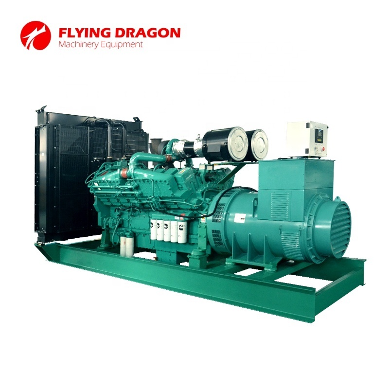 Power station 1mw price electric diesel generator 1250kva industrial dynamo 1000kw