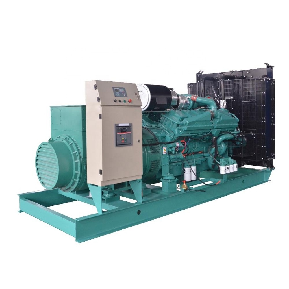 1000KW Electronic Governor KTA38-G9 1000KW Diesel generator with Cummins engine