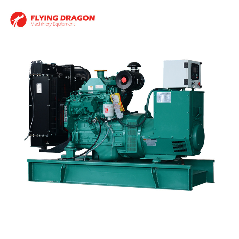 Super soundproof type 30kva silent diesel generator with cummins engine 4B3.9-G2