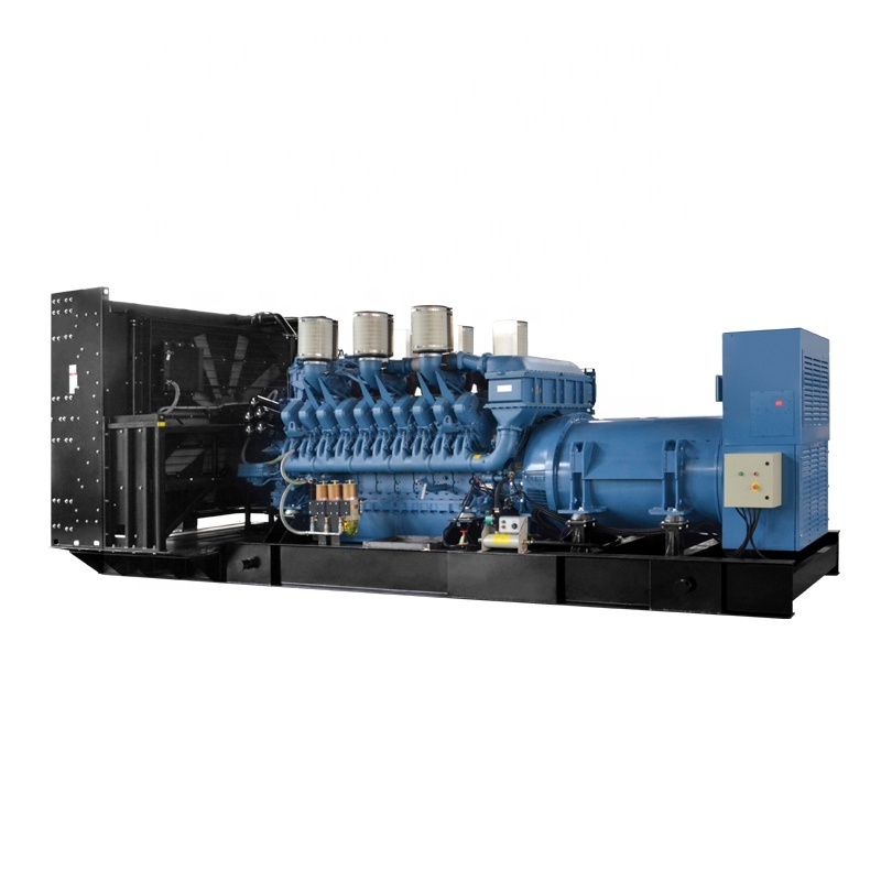 3 phase electric 1500kw genset 1.5mw 1500 kw power 1.5 mw diesel generator diesel generator set 1800 kva