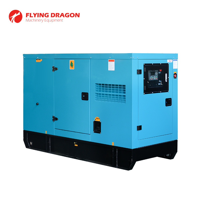 Super soundproof type 30kva silent diesel generator with cummins engine 4B3.9-G2