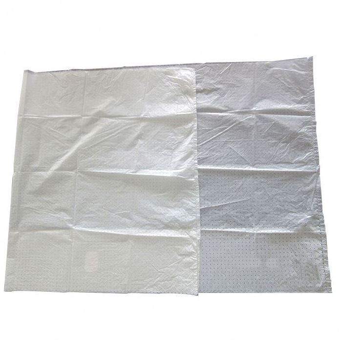 Cheap Custom Plastic Pe Micro-Perforation Liner Shopping Packaging Bags