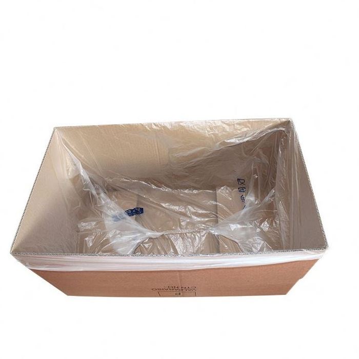 Cheap Custom Plastic Pe Micro-Perforation Liner Shopping Packaging Bags