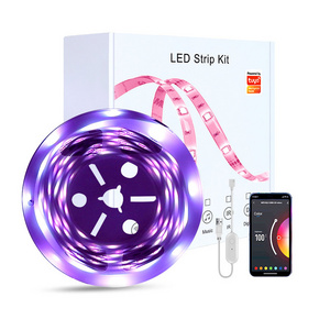 CL Lighting E-commerce Supplier Custom Flexible Voice Activated Alexa Dc 5v Usb Rgb Led Smart Strip Lights