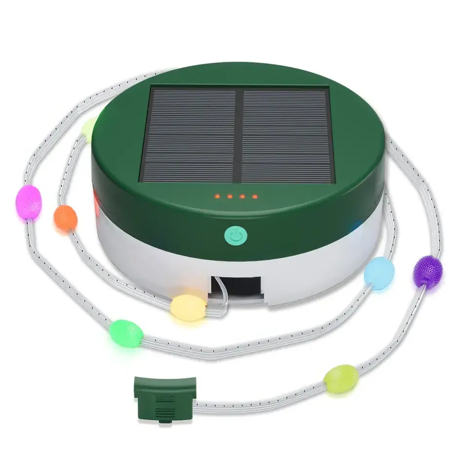 Online Store Factory Eco Friendly Solar Energy Led Strip Other Holiday Lighting Christmas Lights Outdoor Waterproof