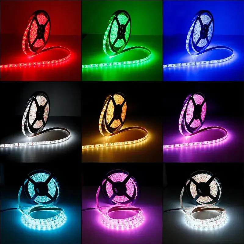 CL Lighting Wholesale Custom 12V Set Waterproof Led Strip Light Rgb for Living Room