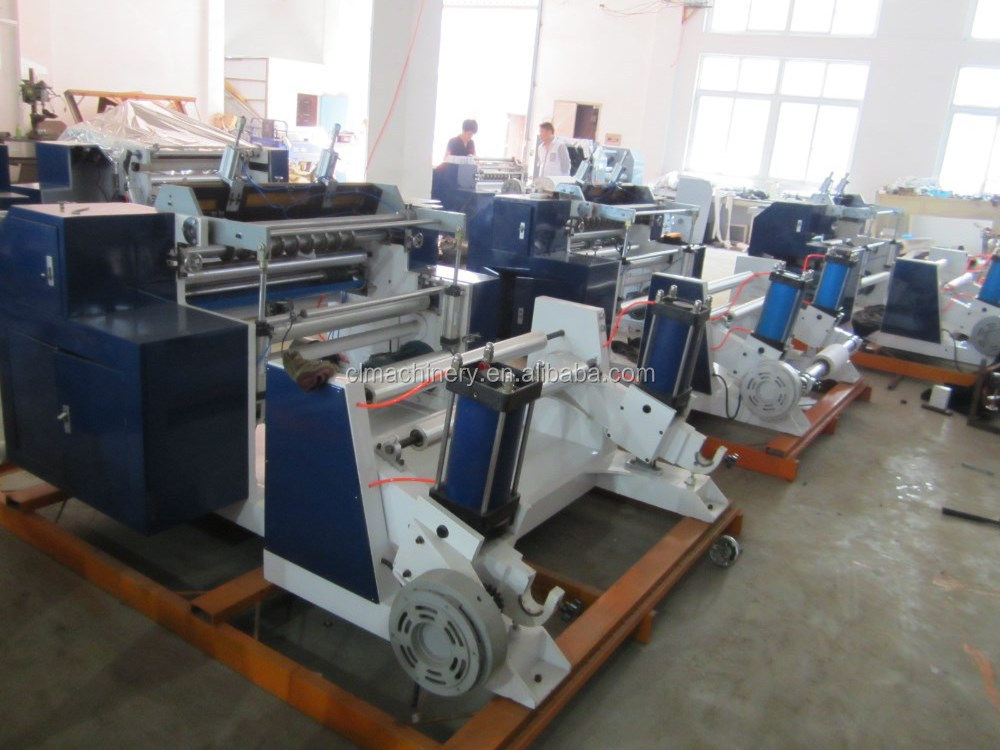 Auto Thermal Paper Slitting Machine