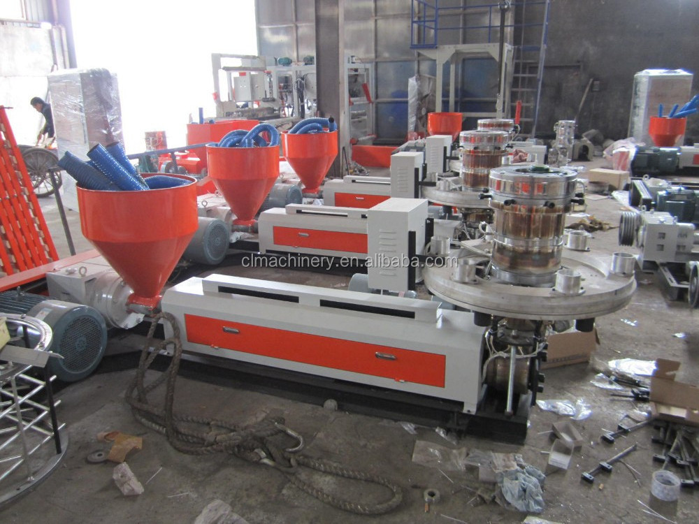 Plastic Film Extrusion Machine