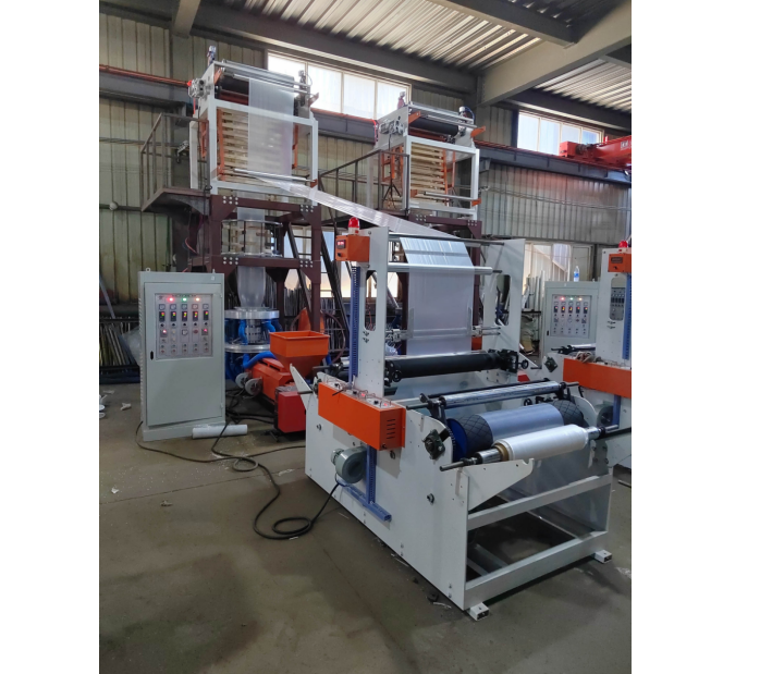 Plastic Film Extrusion Machine