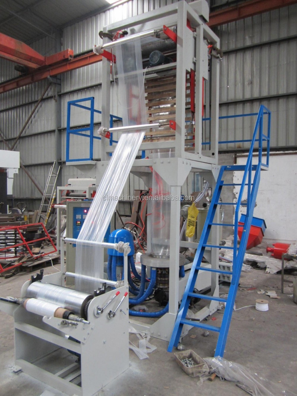 Plastic Film Extrusion Machine