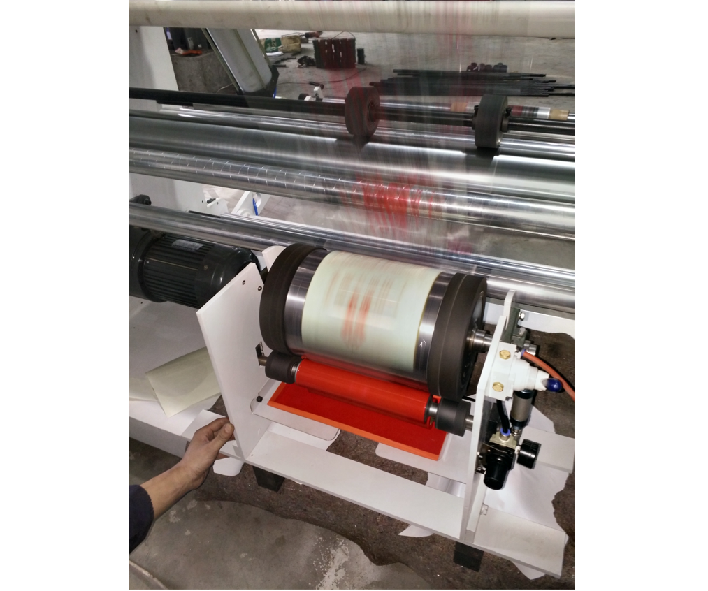 Inline One-color Logo Flexo Printing Machine