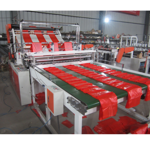 Six-line Plastic Shopping Bag Making Machine