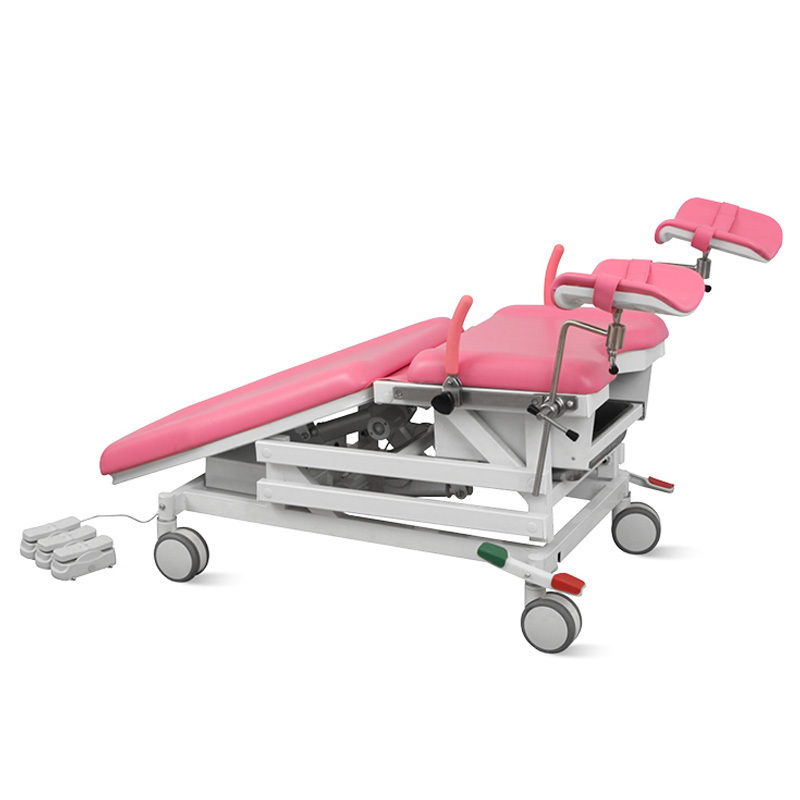 Hot Selling Gynecological Delivery Bed Operating Table Electric Obstetric Table Hospital Gyno Exam Examination Table Gynecology