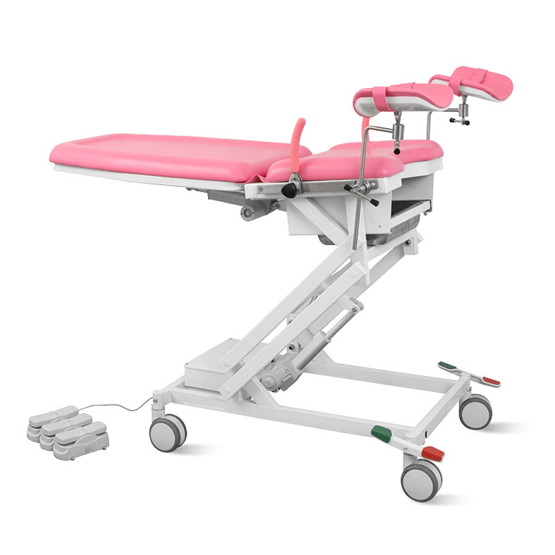 Hot Selling Gynecological Delivery Bed Operating Table Electric Obstetric Table Hospital Gyno Exam Examination Table Gynecology