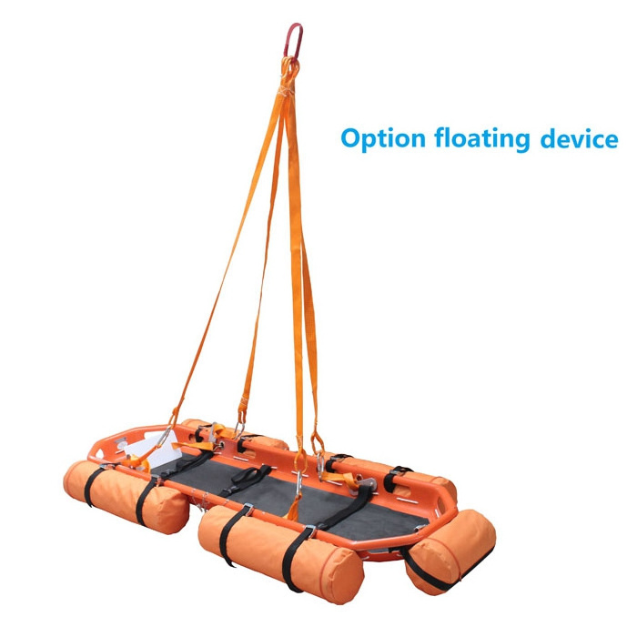 Portable Plastic Hanging Emergency Basket Stretcher Reliable Helicopter Rescue Stretcher